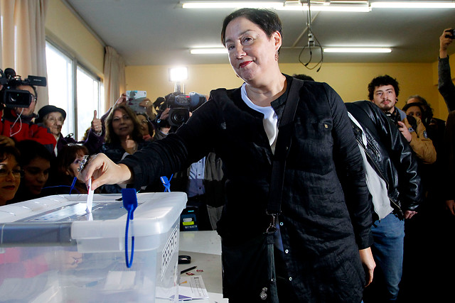 Beatriz Sánchez por dichos de Aleuy: "Es un ataque que el subsecretario, en su rol, aluda en la mañana a una candidata"