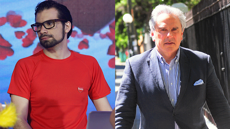 El intenso diálogo tuitero entre Iván Moreira y Nicolás Copano