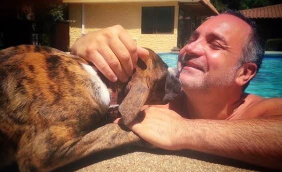 Vía Instagram: Luis Jara pide ayuda para encontrar a su perro