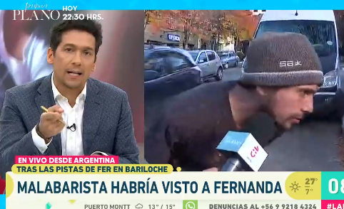 Una joven desaparecida desde hace 70 días en Chile habría sido vista en Bariloche