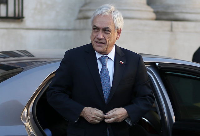Piñera hace una purga en el Gabinete para salir del impase — Chile Piñera hace una purga en el Gabinete para salir del impase — Chile