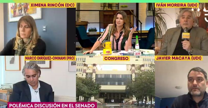 “Le tengo temor a los amigos de ME-O”: Iván Moreira llama a mantener el gasto militar debido al “hostigamiento” de Argentina