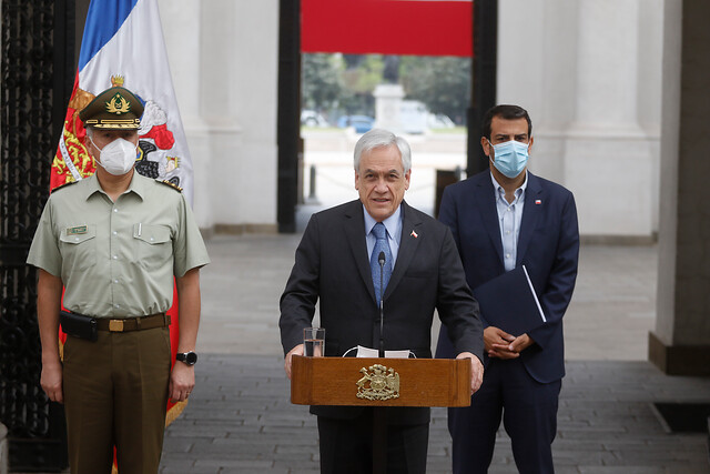 Presidente Piñera tras renuncia de Mario Rozas: “Tengo el mayor aprecio, admiración y gratitud por el general”
