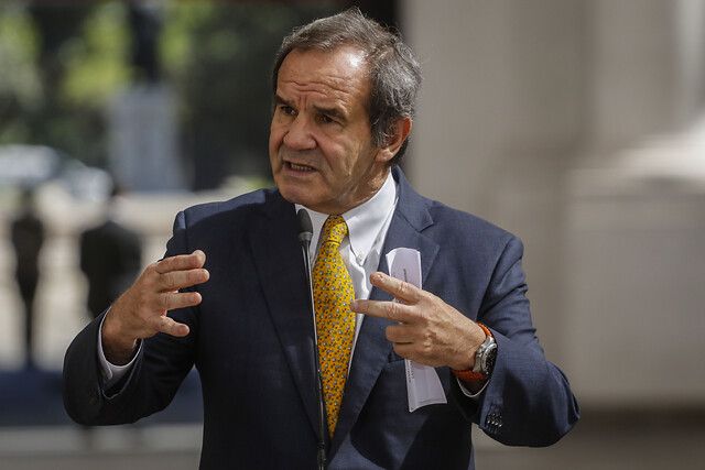 Canciller Allamand: “Aún países con trayectorias exitosas no son inmunes a la protesta”