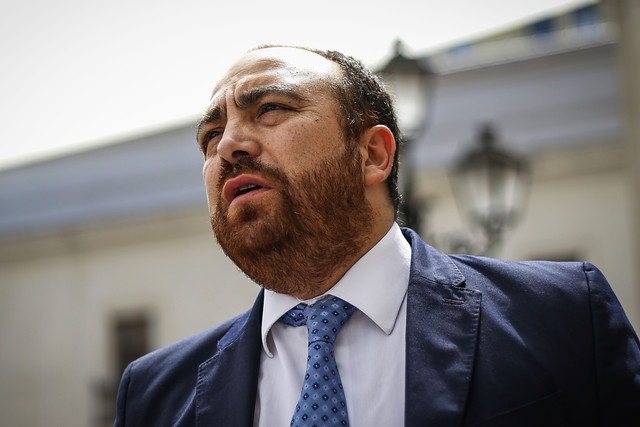 Presidente de la DC, Fuad Chahín, dio positivo por Covid-19: “No tengo síntomas, pero estoy en cuarentena”