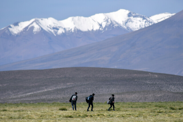 ONU alerta la situación de migrantes venezolanos en frontera de Bolivia y Chile