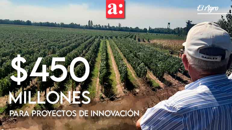 $450 millones para proyectos de innovación al cambio climático y eficiencia hídrica