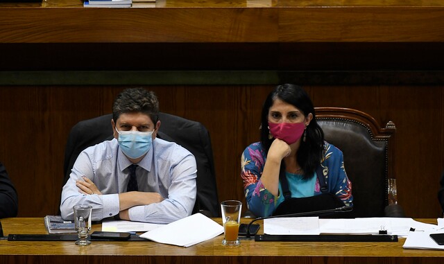 Ministros Rubilar y Cerda hacen llamado para que senadores aprueben apoyos económicos para la clase media