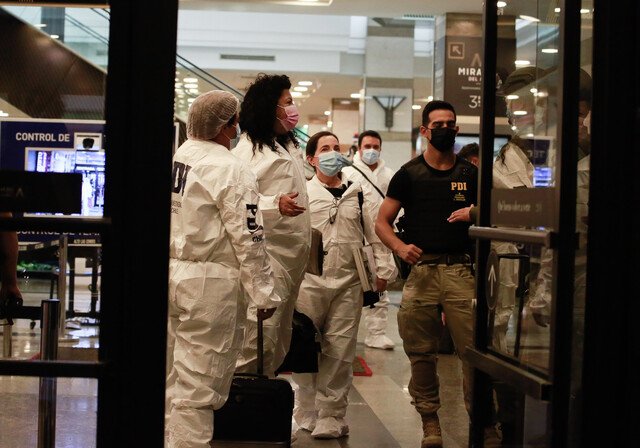Se mantiene intenso operativo policial tras violento asalto con disparos a joyería del Mall Alto Las Condes