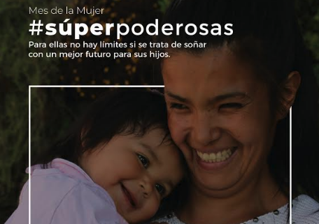 Fundación Patronato Madre-Hijo lanza campaña inspirada en las “Mamás #Superpoderosas”