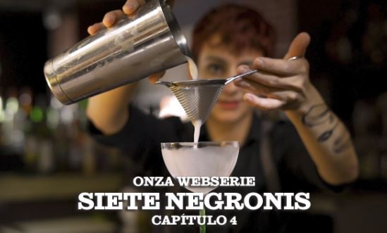 Webserie de coctelería ONZA emite su cuarto capítulo con bar “Siete Negronis”