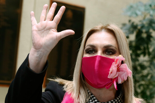 Encuesta CEP: Pamela Jiles se posicionó como el personaje político mejor evaluado