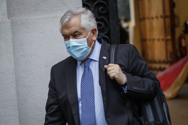 Ministro Paris lamentó salida del Colmed de la Mesa Social Covid-19: “Espero que recapaciten”