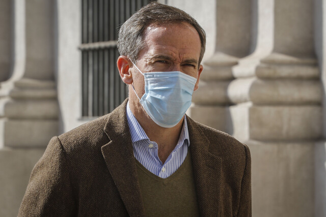 Jorge Alessandri por anuncio de matrimonio igualitario en la Cuenta Pública: “Le pega un torpedo al mejor candidato posicionado en la primaria, Joaquín Lavín”