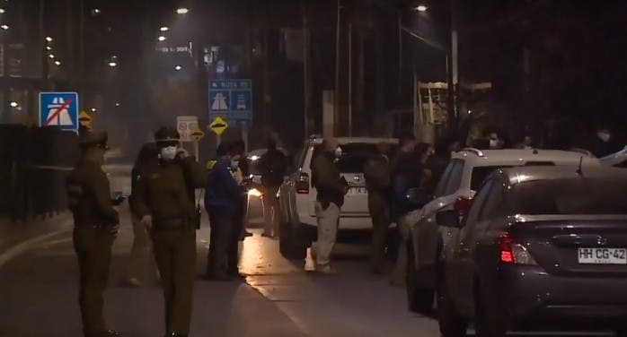 Funcionario de la PDI frustra intento de asalto y da muerte a delincuente en La Florida