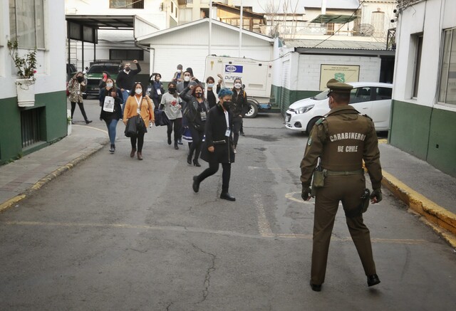PC exige investigación por represión contra protesta por presos de la revuelta