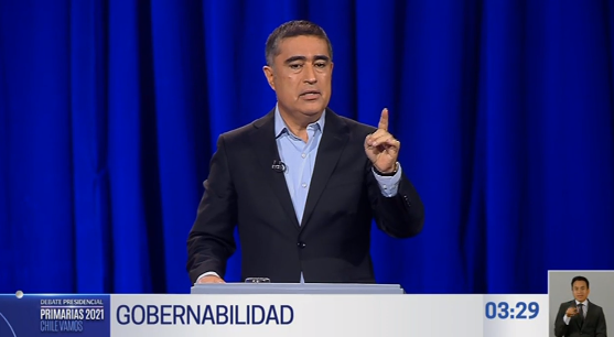Desbordes sobre situación en la Araucanía: “A este grupo hay que enfrentarlo con todas las herramientas de un estado de derecho”