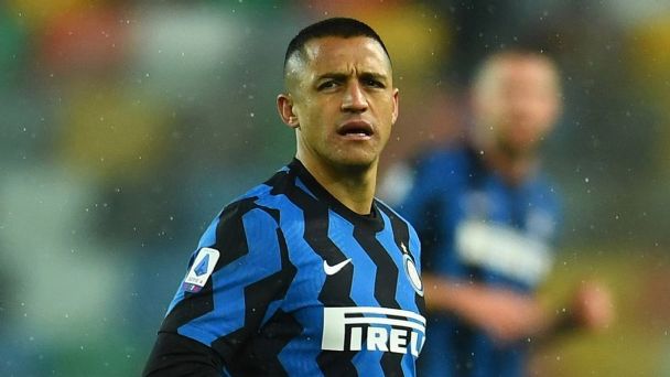 En Italia destacan el gesto económico que tuvo Alexis Sánchez con el Inter de Milán