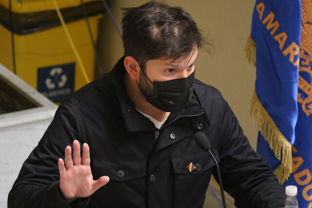 Boric y acusación constitucional contra el Presidente: “No tengo problemas en votar a favor”