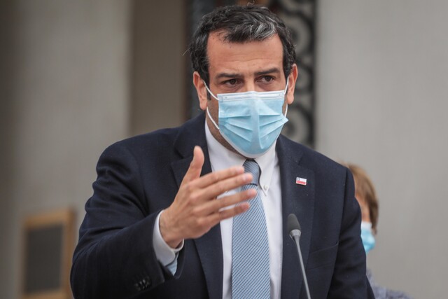 Ministro del Interior anuncia que se reunirá con camioneros en La Moneda: “Esperamos que no exista ningún bloqueo de ruta”