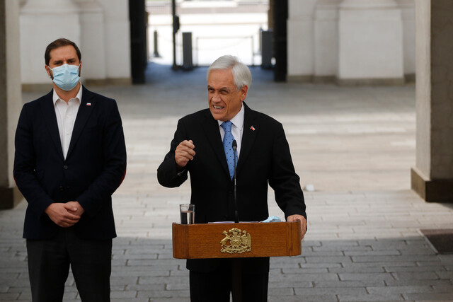 Presidente Piñera por los “Pandora Papers”: Venta de minera Dominga “no me fue consultado ni informado” para evitar conflicto de interés