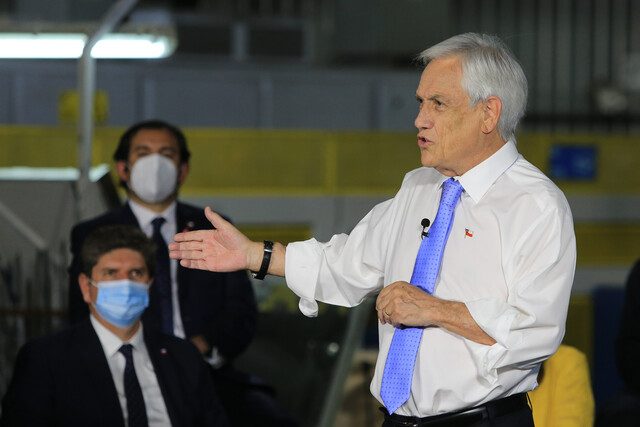 Presidente Piñera: “Aquí algunos están dispuestos a destruir nuestro país con tal de ganar un voto”
