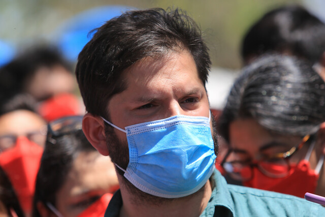 Gabriel Boric responde al emplazamiento por el test de drogas: “Tengo las manos y los pulmones limpios”