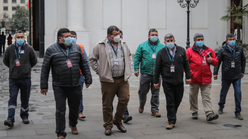 Paro de camioneros: Multigremial de La Araucanía asegura que “comprende” y “solidariza” con la “justa demanda de los conductores”