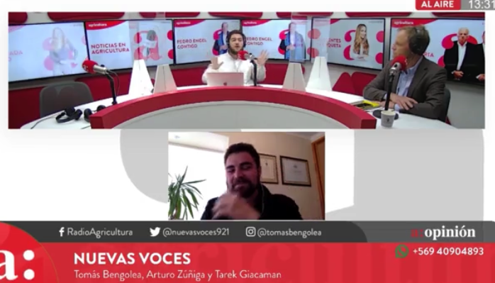 Tomás Bengolea por incidentes durante el 18-O: “La violencia le sirve al PC, los que históricamente la promueven para hacer política”