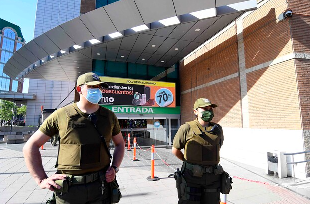 Viña del Mar: Mall Marina Arauco fue evacuado por artefacto sospechoso