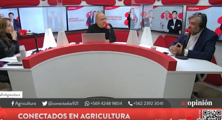 Checho Hirane: “A mí, efectivamente, me representa claramente J. A. Kast”