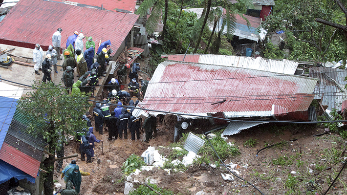 Tormenta tropical en Filipinas deja al menos nueve muertos y más de 1.500 personas desplazadas