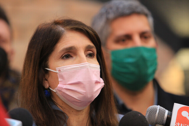 Paula Narváez entrega su apoyo a Gabriel Boric: “La unidad es hoy más importante que nunca”