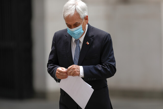 Presidente Piñera: “Los llamo a votar con convicción, sabiendo que vivimos tiempos difíciles”