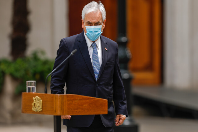 Presidente Piñera tras rechazo a acusación constitucional: “Siento que en el mundo de la política nos ha faltado grandeza”