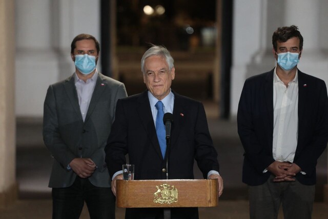 Presidente Piñera felicita a Kast y Boric: “Quiero pedirles que busquen siempre los caminos de la paz y no la violencia”