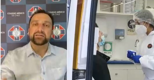 Colegio Médico: Elecciones implican un “riesgo menor” de Covid-19 pero “no podemos asegurar de forma férrea si ya pasamos el peak”
