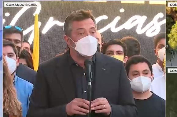 Sebastián Sichel reconoce que no pasó a segunda vuelta: “No voy a votar por Gabriel Boric y tengo diferencias programáticas con Kast”