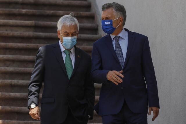 Macri en su visita a Chile: “Para mí son el único país del primer mundo en Latinoamérica”