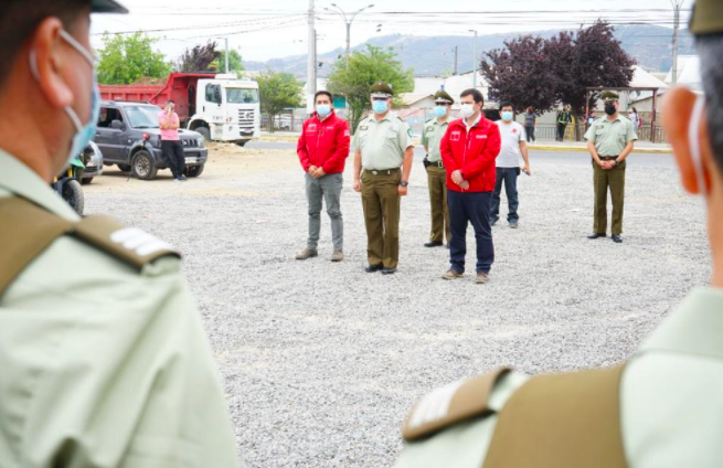 Carabineros y PDI realizan intervenciones policiales en “Barrios Prioritarios”