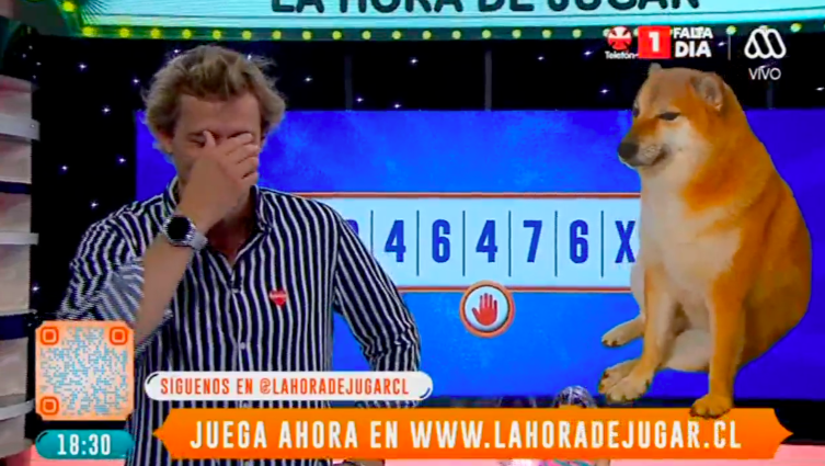 “Ándate a la concha…”: Reacción de concursante en programa “La Hora de Jugar” sorprendió a los conductores