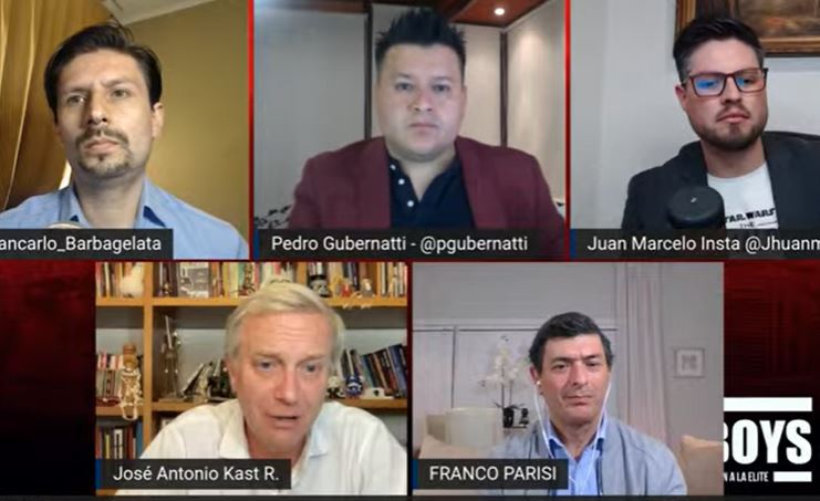 Kast y Parisi coinciden en críticas a Piñera por tema económico: “Lo ha hecho mal en varios temas”