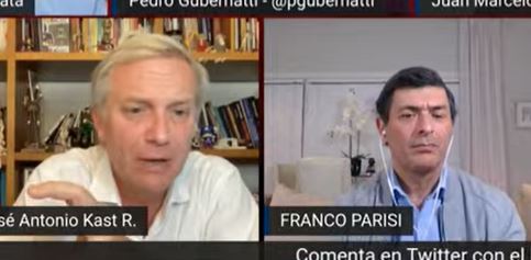 Kast a Parisi por pensión de alimentos: “En caso de una condena, vas a tener que hacerte responsable”