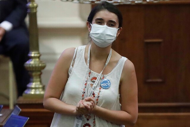 María Elisa Quinteros se convierte en la nueva presidenta de la Convención Constitucional