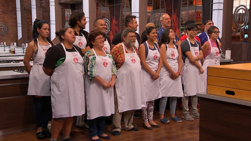 Compleja eliminación se toma capítulo de “MasterChef” en Canal 13