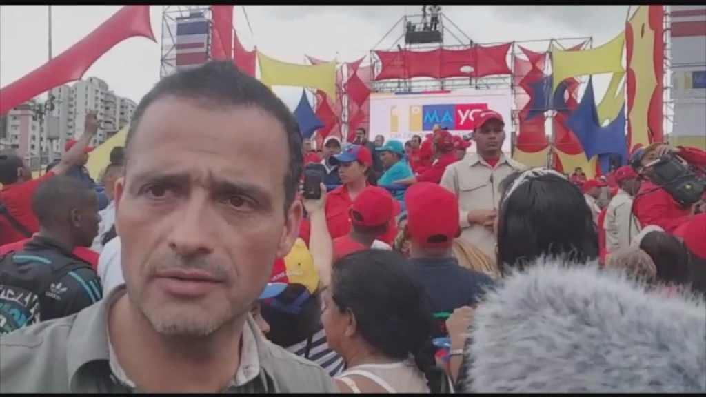 “Venezuela Urgente, desde el corazón de la crisis”: CHV y CNN Chile estrenan primer trabajo en conjunto