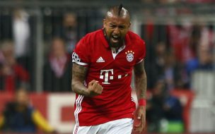 Vota por Arturo Vidal para que sea el mejor mediocampista de Alemania