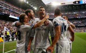 [VIDEO] Así fue el segundo golazo de Cristiano Ronaldo en la victoria del Real Madrid