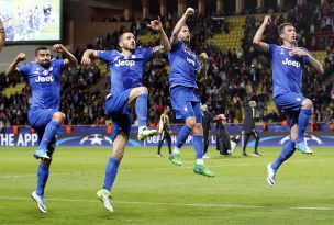 [VIDEO] Juventus venció al AS Mónaco en calidad de visita y tiene un píe en la final de la UEFA Champions League