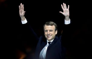 Walter Sánchez y triunfo de Macron en Francia: 